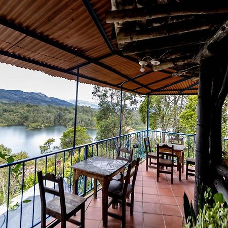 Finca-Hotel Montecarlo Guatape By Hope Eksteriør billede