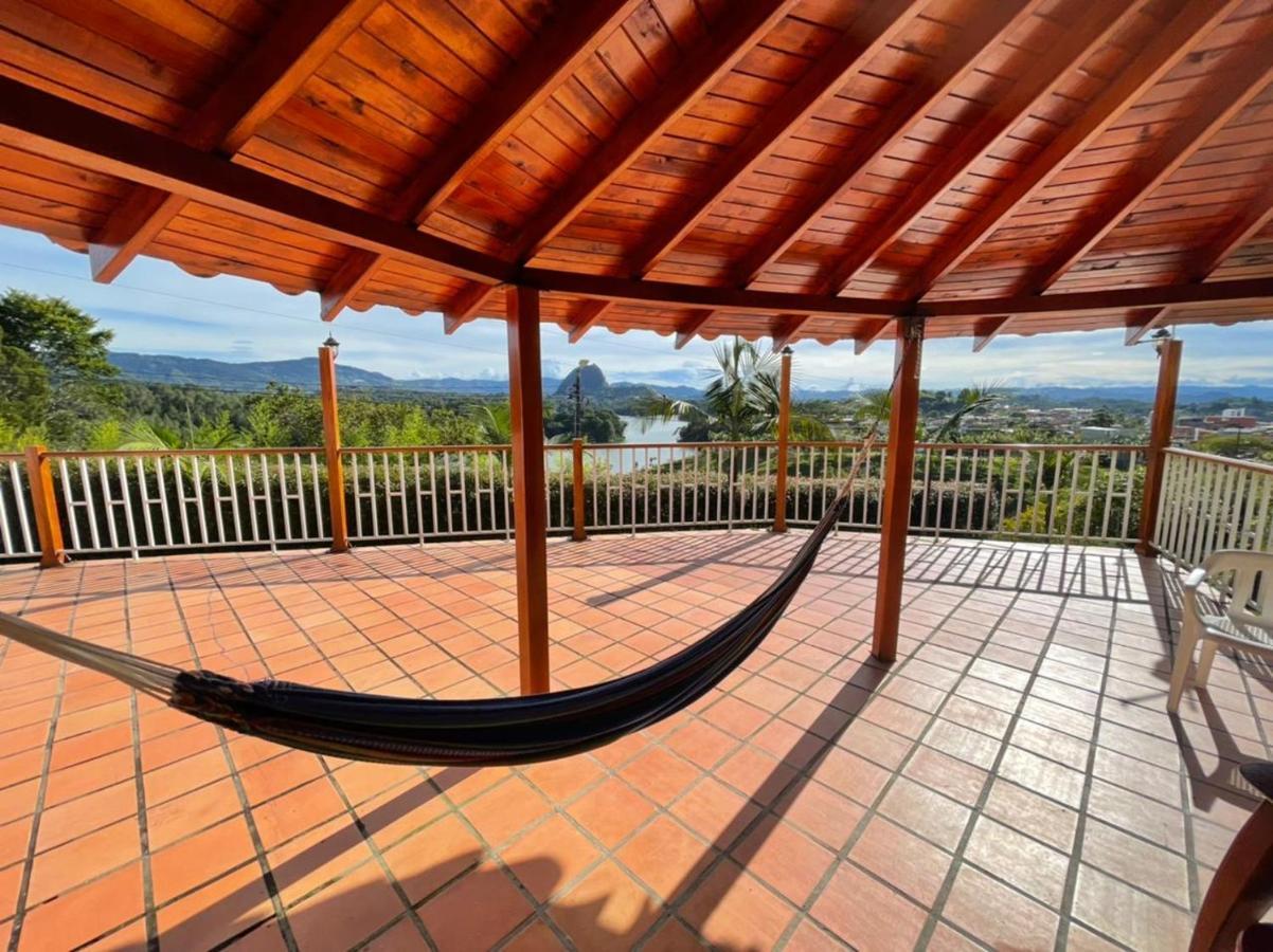Finca-Hotel Montecarlo Guatape By Hope Eksteriør billede