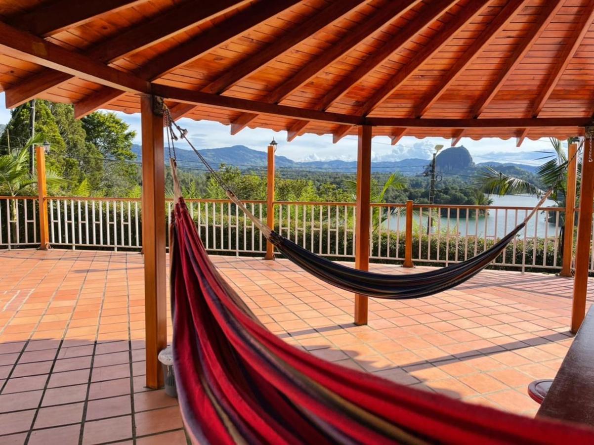 Finca-Hotel Montecarlo Guatape By Hope Eksteriør billede