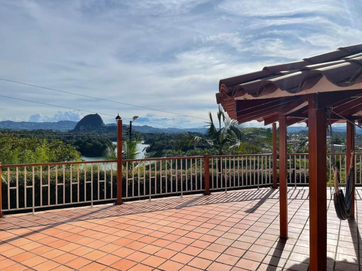 Finca-Hotel Montecarlo Guatape By Hope Eksteriør billede