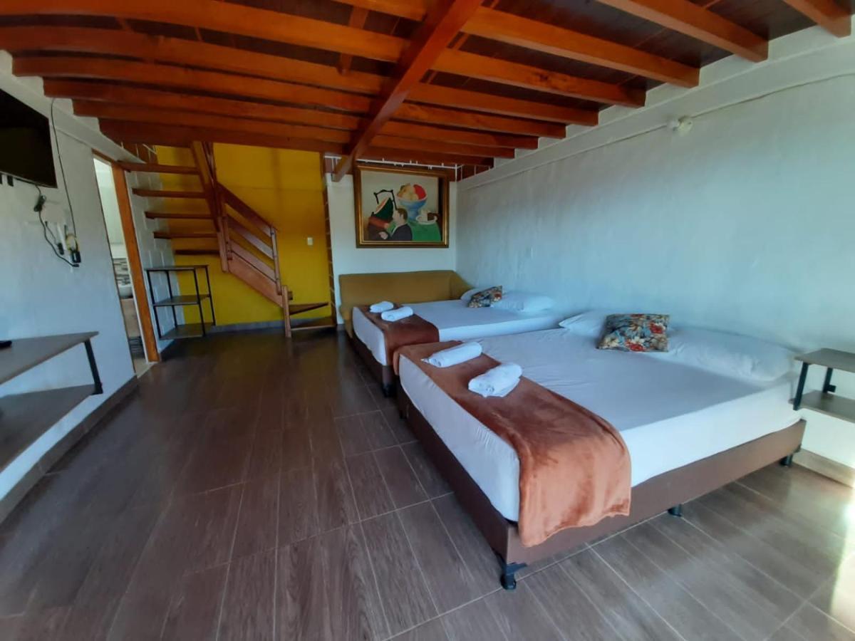 Finca-Hotel Montecarlo Guatape By Hope Eksteriør billede