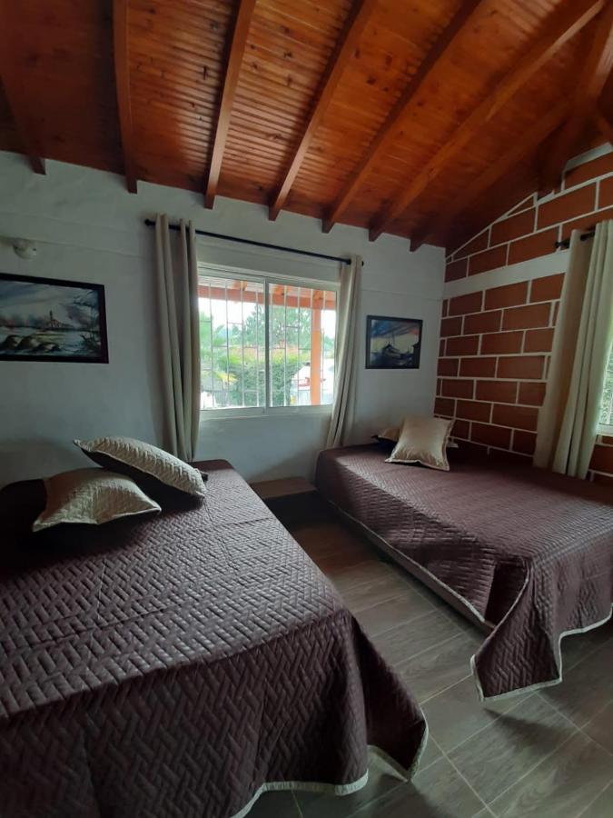 Finca-Hotel Montecarlo Guatape By Hope Eksteriør billede