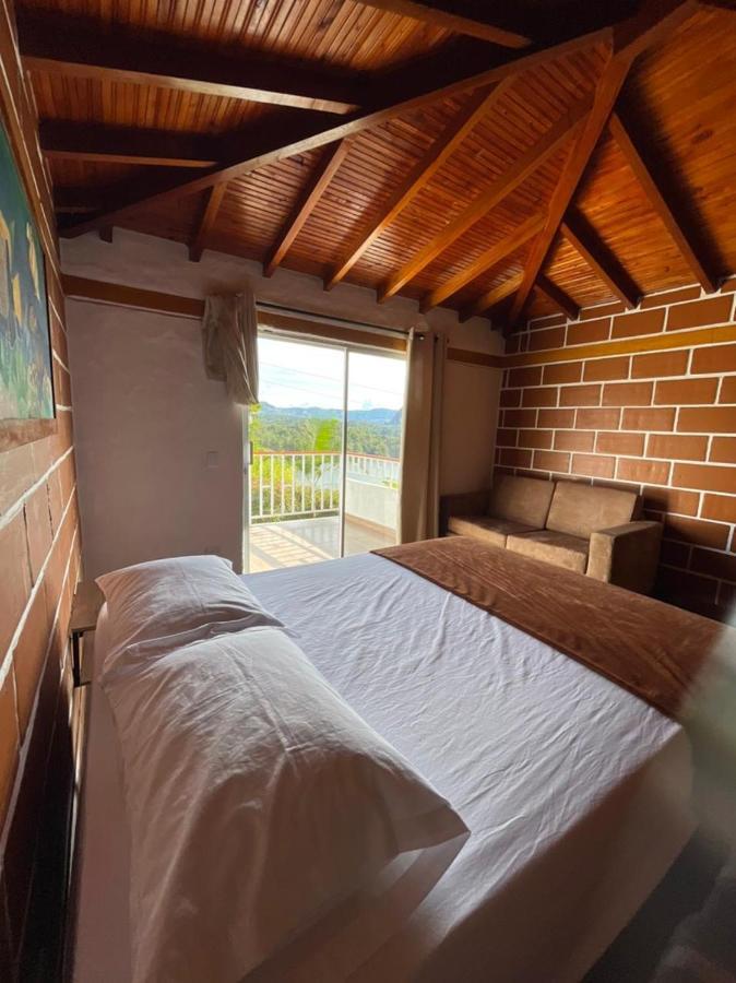 Finca-Hotel Montecarlo Guatape By Hope Eksteriør billede