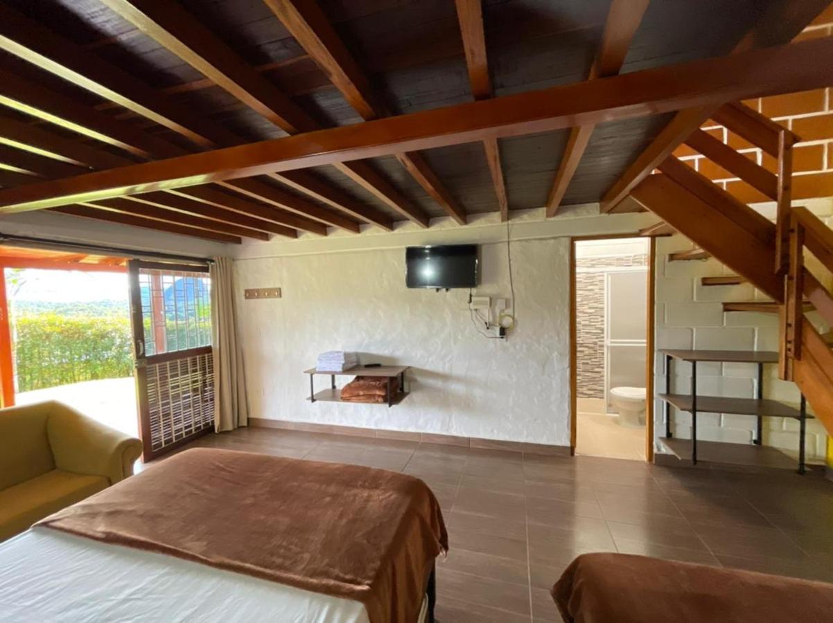 Finca-Hotel Montecarlo Guatape By Hope Eksteriør billede