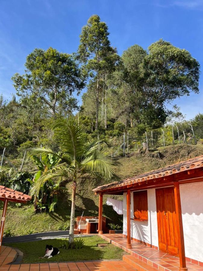 Finca-Hotel Montecarlo Guatape By Hope Eksteriør billede