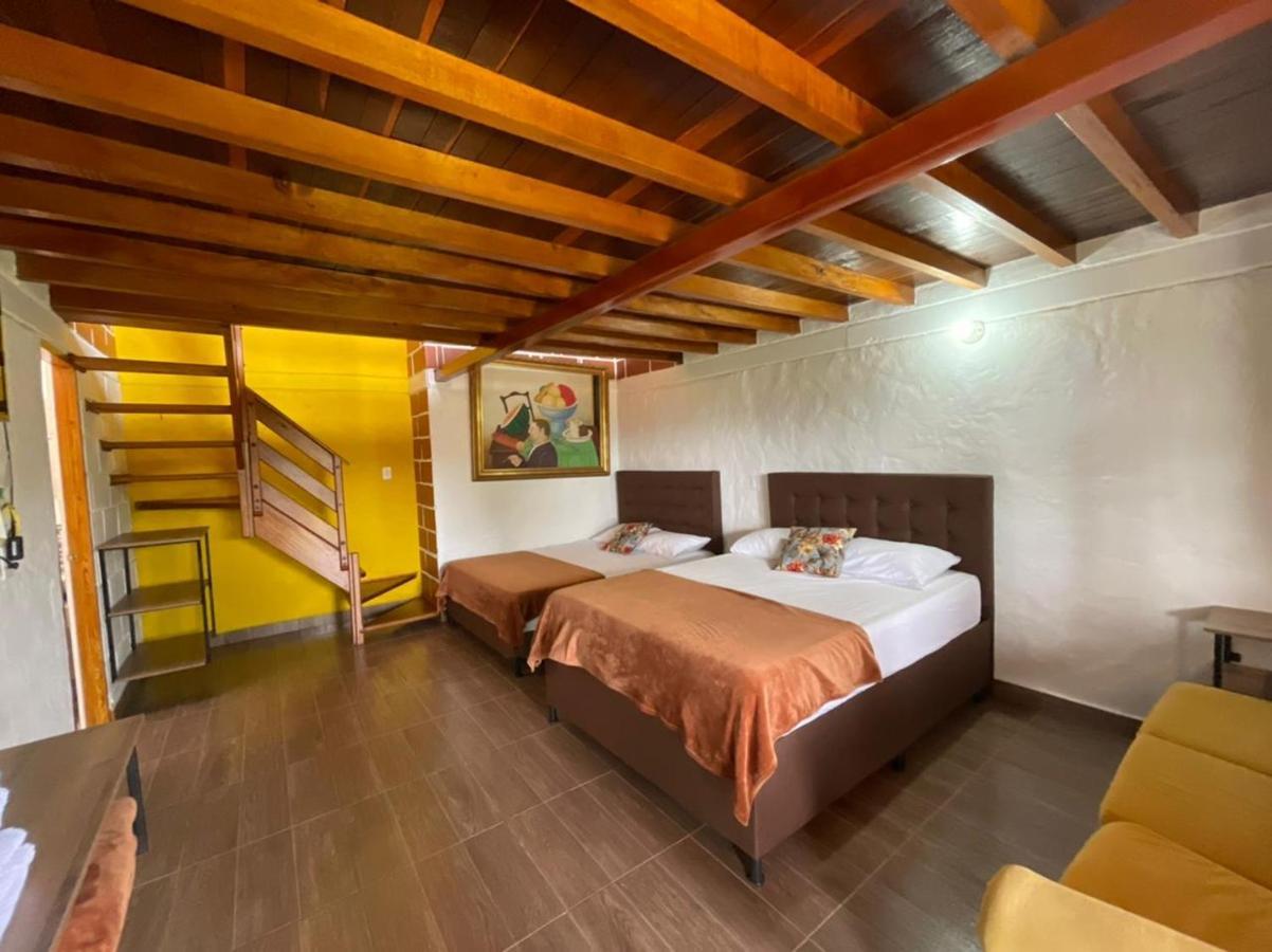 Finca-Hotel Montecarlo Guatape By Hope Eksteriør billede