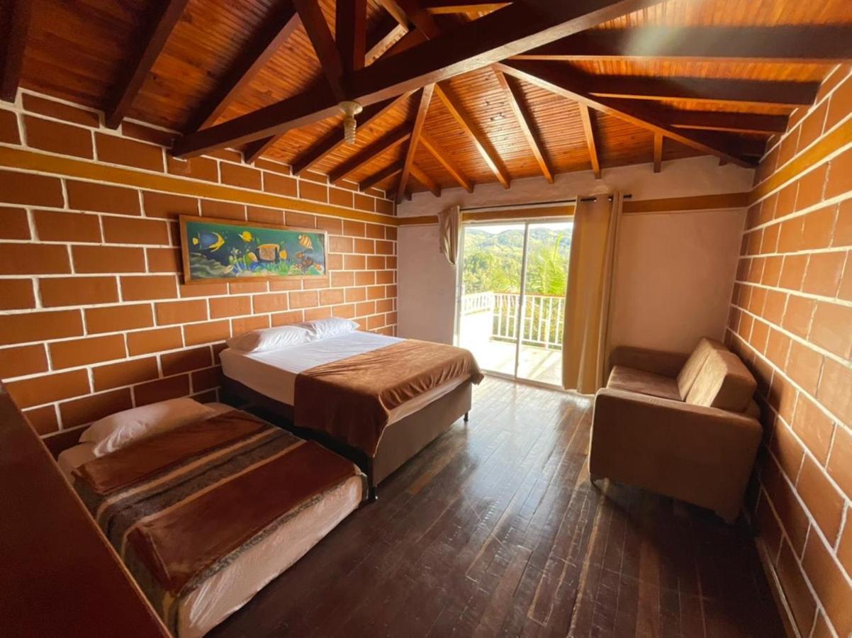 Finca-Hotel Montecarlo Guatape By Hope Eksteriør billede