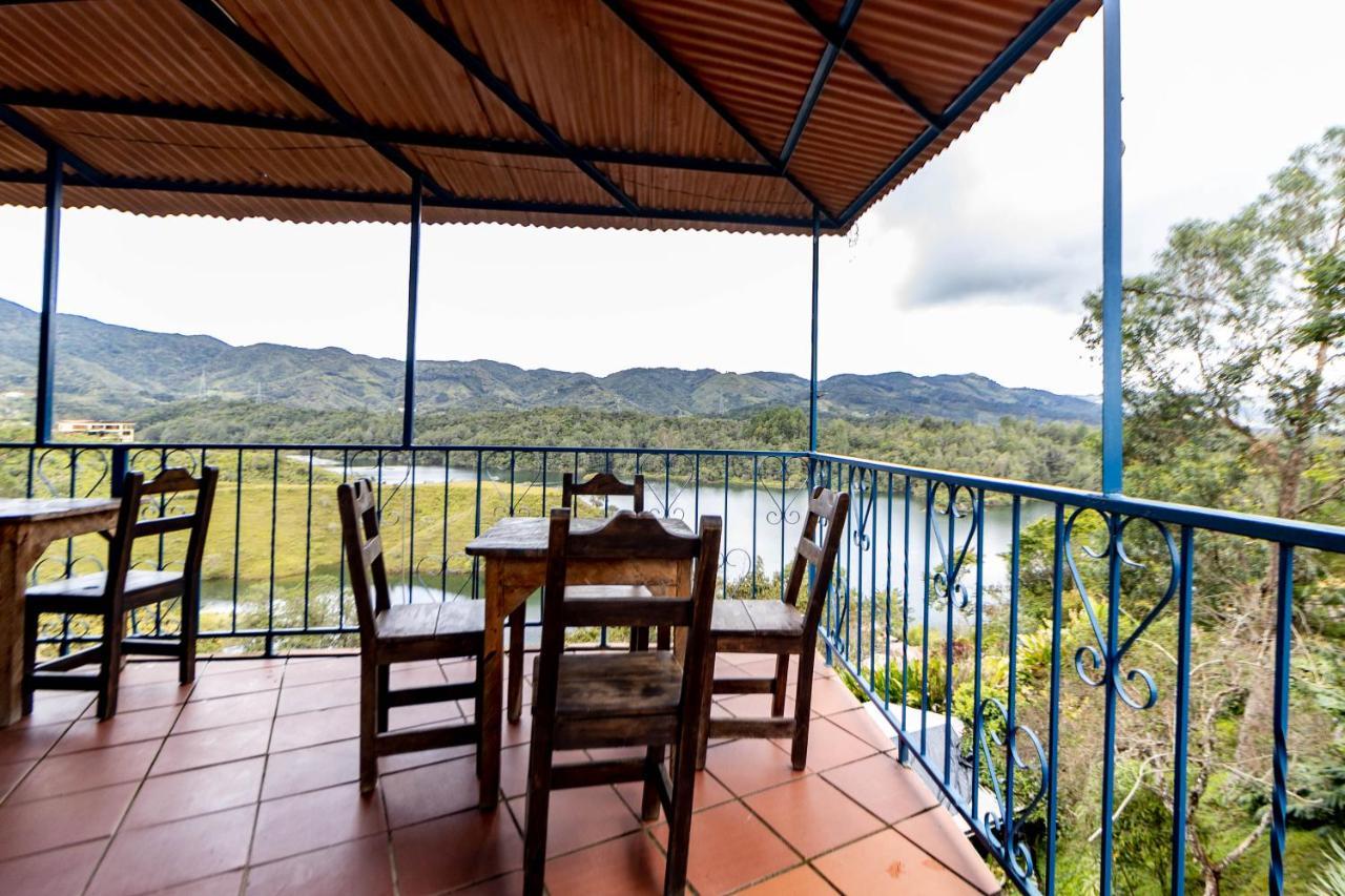 Finca-Hotel Montecarlo Guatape By Hope Eksteriør billede